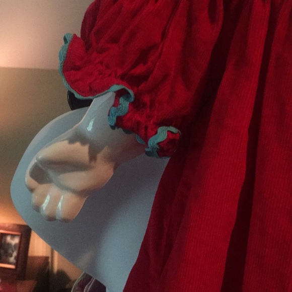 🎀 Southern Tots Smocked Christmas Dress🎀 Sz 2T - Picture 3 of 5